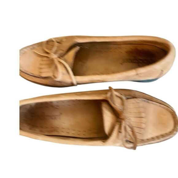 Women’s Rockport Leather Boat Shoe Slip Ons Size 8 - Picture 2 of 6